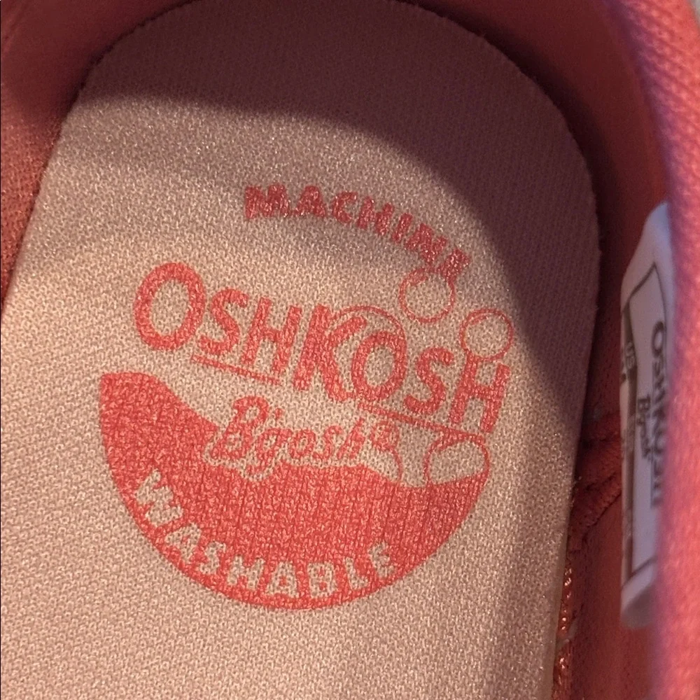 OshKosh B'Gosh Slip-On Butterfly Theme Sneakers